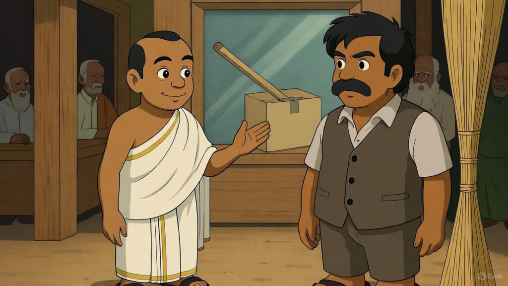 Mariyathai Raman Stories: The Stupid Thief