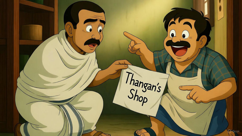 Mariyathai Raman Stories: The Stupid Thief