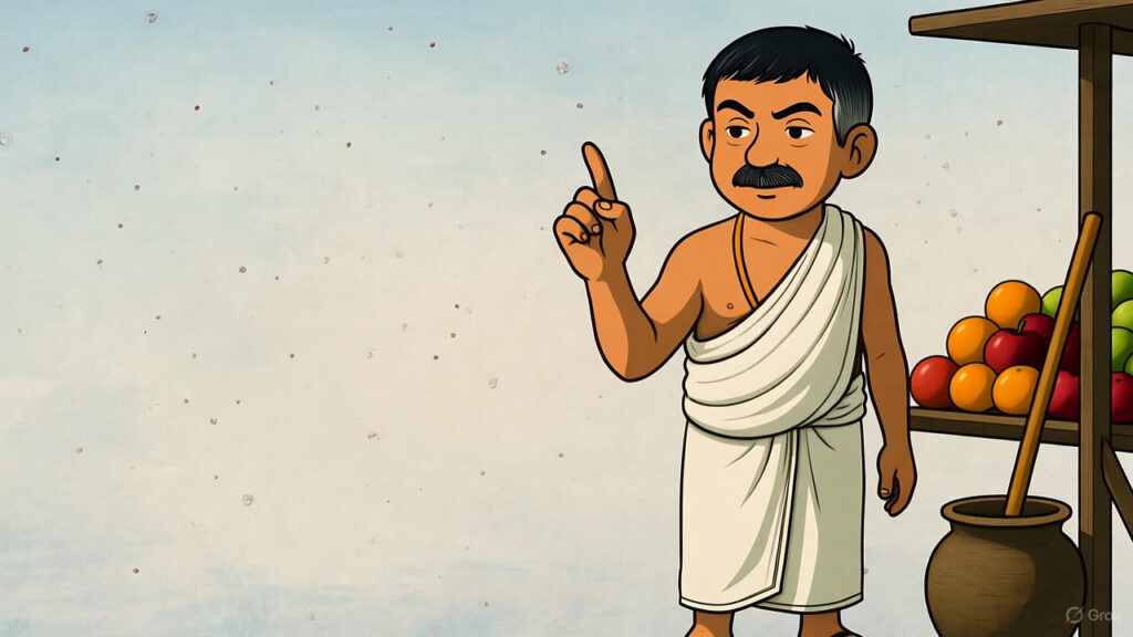 Mariyathai Raman Stories: The Stupid Thief