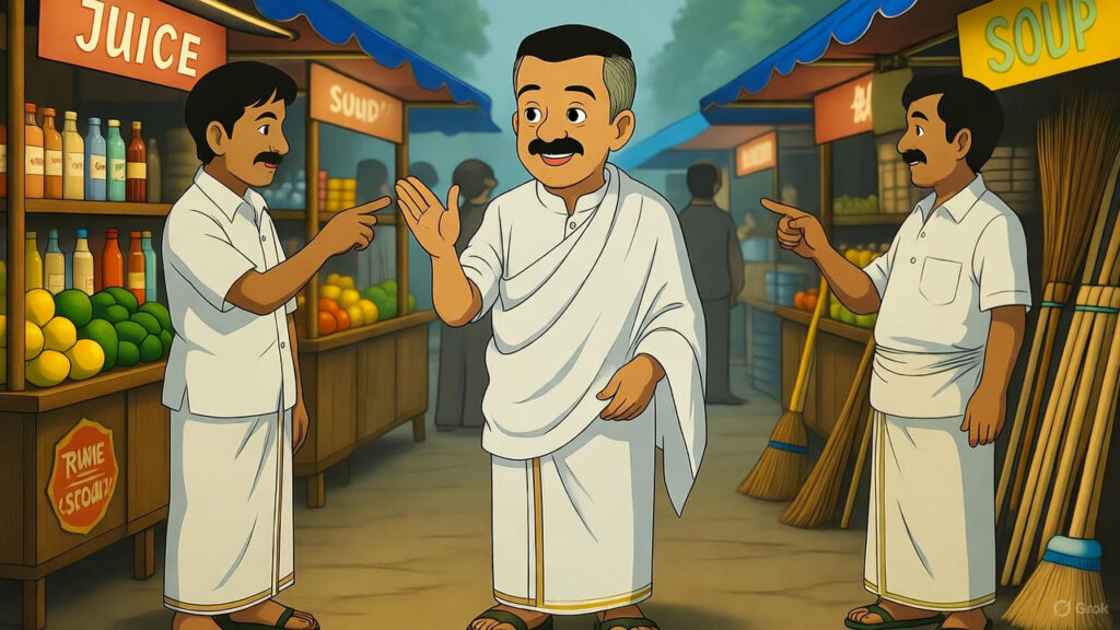 Mariyathai Raman Stories: The Stupid Thief