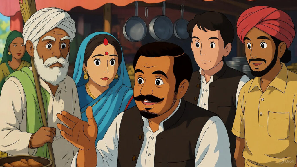 Mariyathai Raman Stories: The Stupid Thief