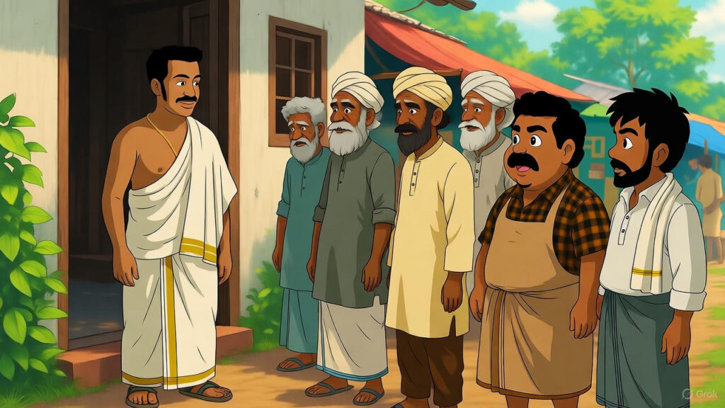 Mariyathai Raman Stories: The Stupid Thief