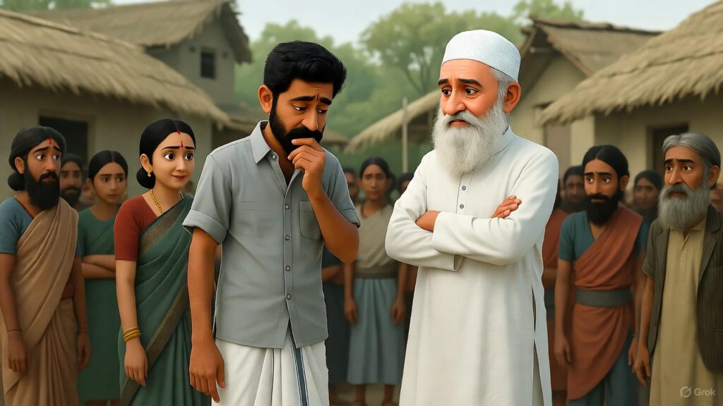 Husband Realizes He's Trapped