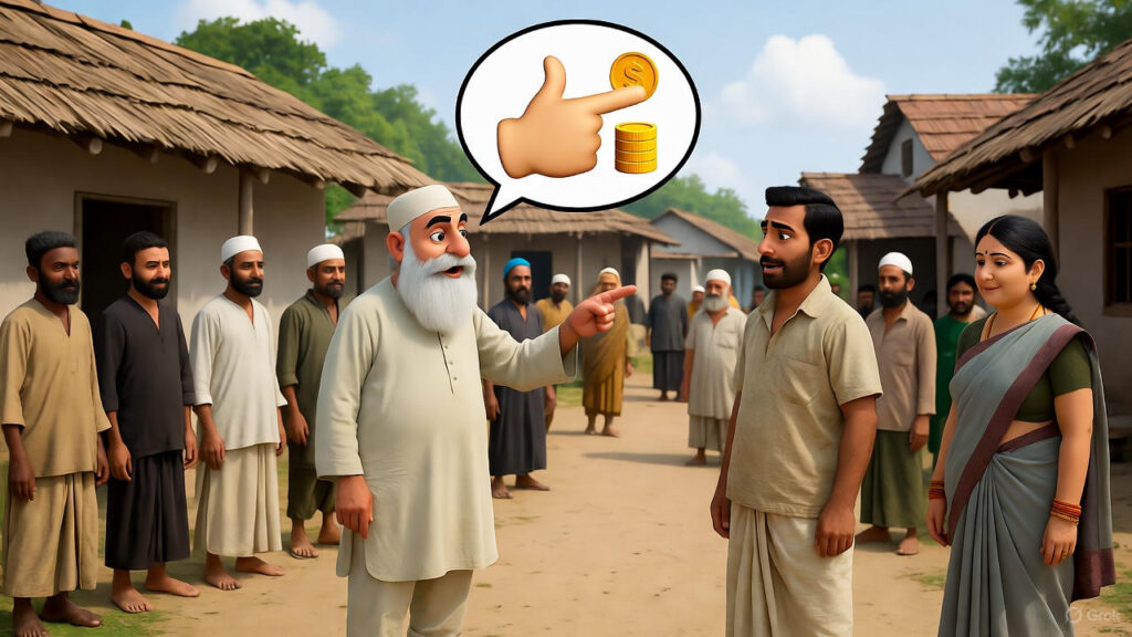 Mulla's Challenge to the Husband