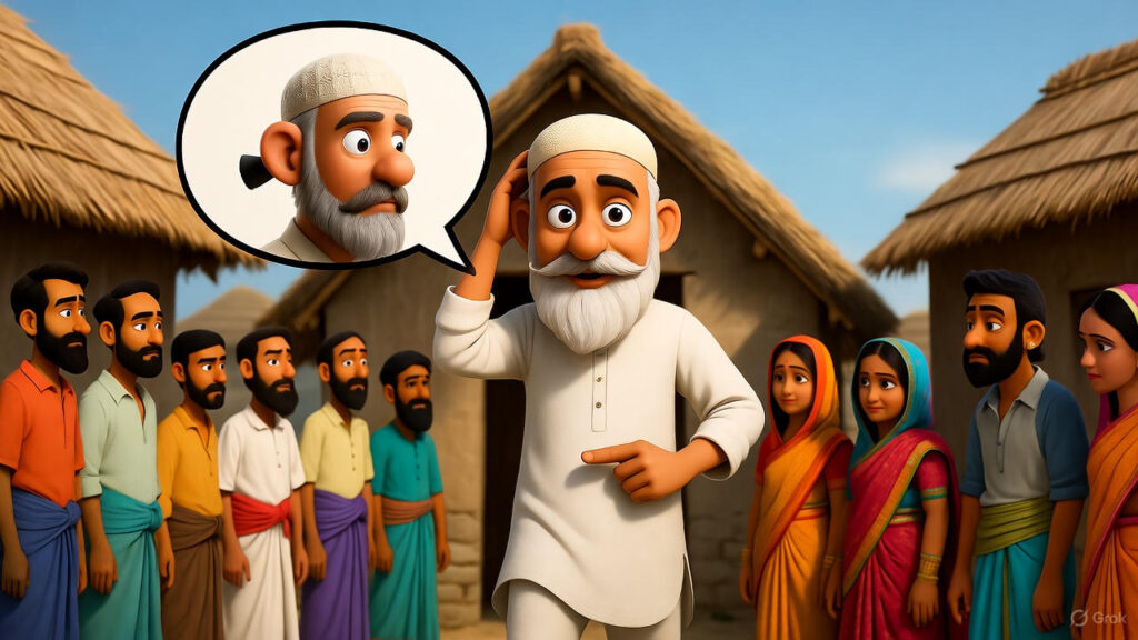 Mulla Decides to Test It