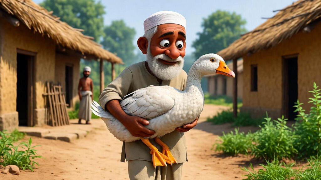 Good Goose, Bad Goose - நல்ல வாத்து முல்லா கதைகள்