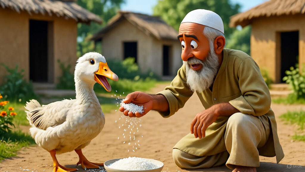 Good Goose, Bad Goose - நல்ல வாத்து முல்லா கதைகள்