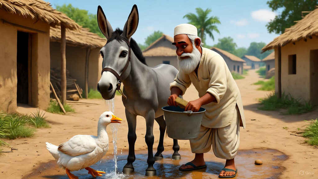 Good Goose, Bad Goose - நல்ல வாத்து முல்லா கதைகள்