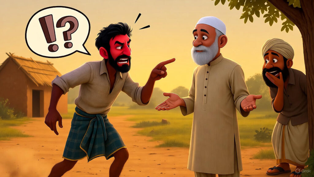 Traveler Questions Why Now, Mulla Begins Explanation