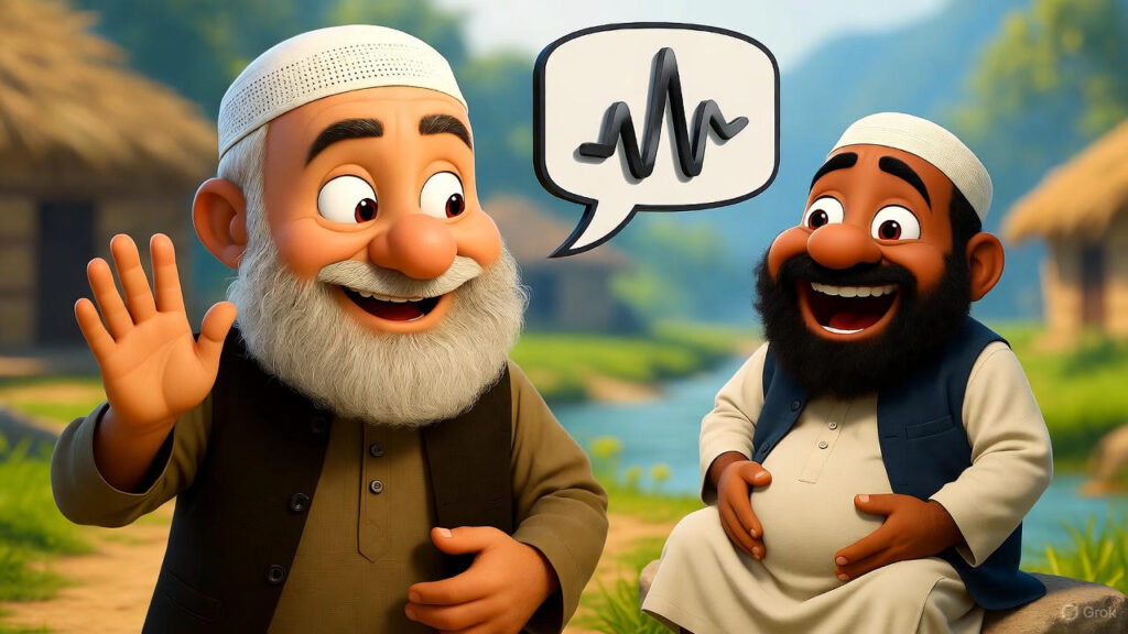 Mulla's Witty Reply About Speeches