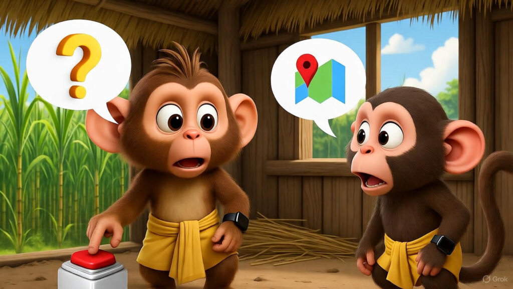 Mangu doubts, tests smartwatch on location