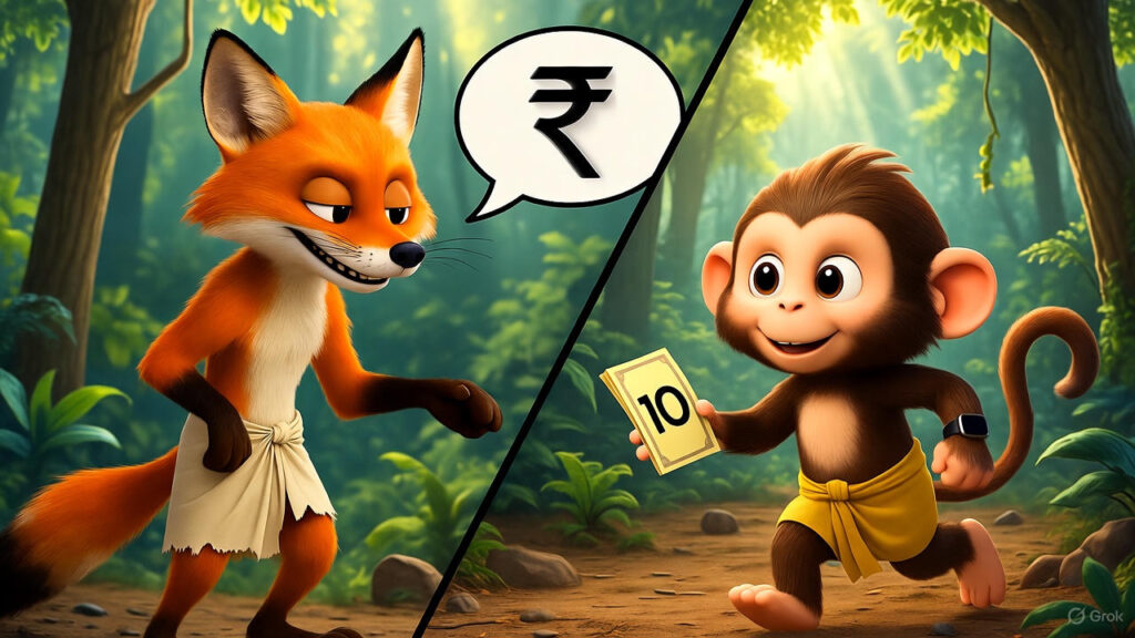 Fox gives money, lies about brother, Mangu takes and runs