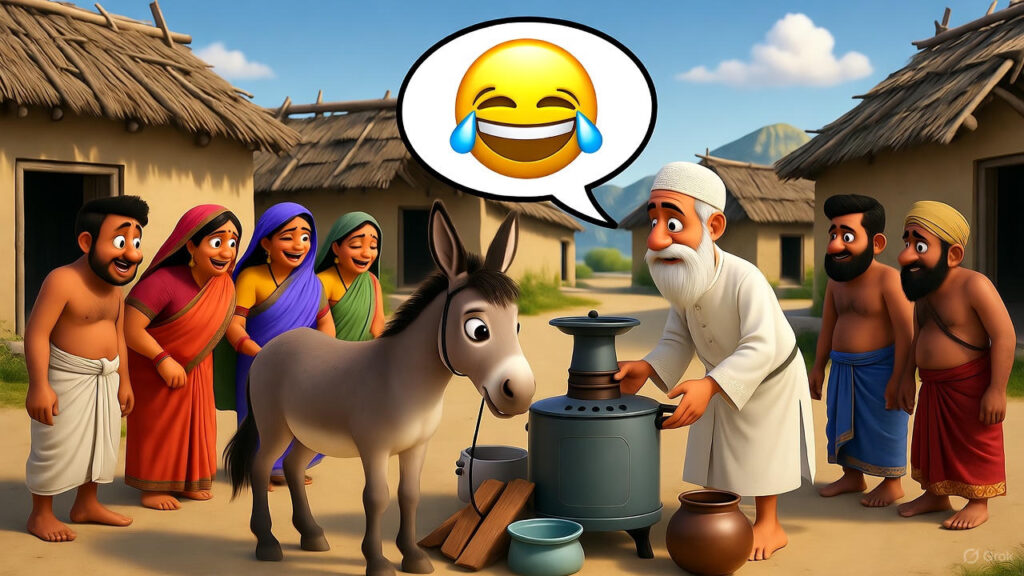 Mulla’s Wit Saves the Day