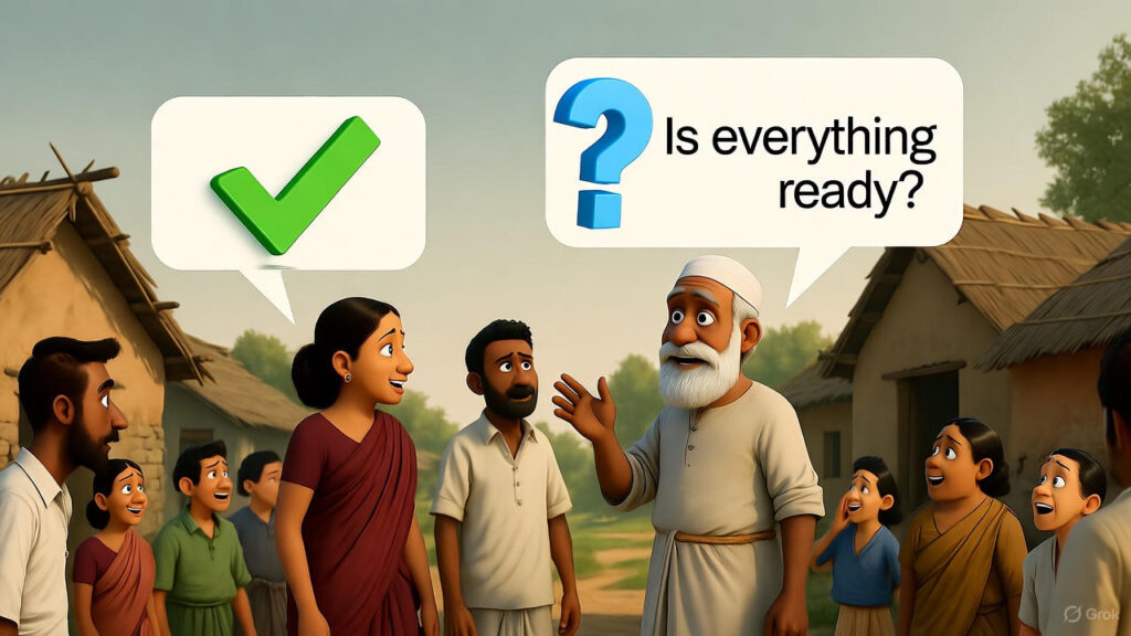 Evening Showdown Begins