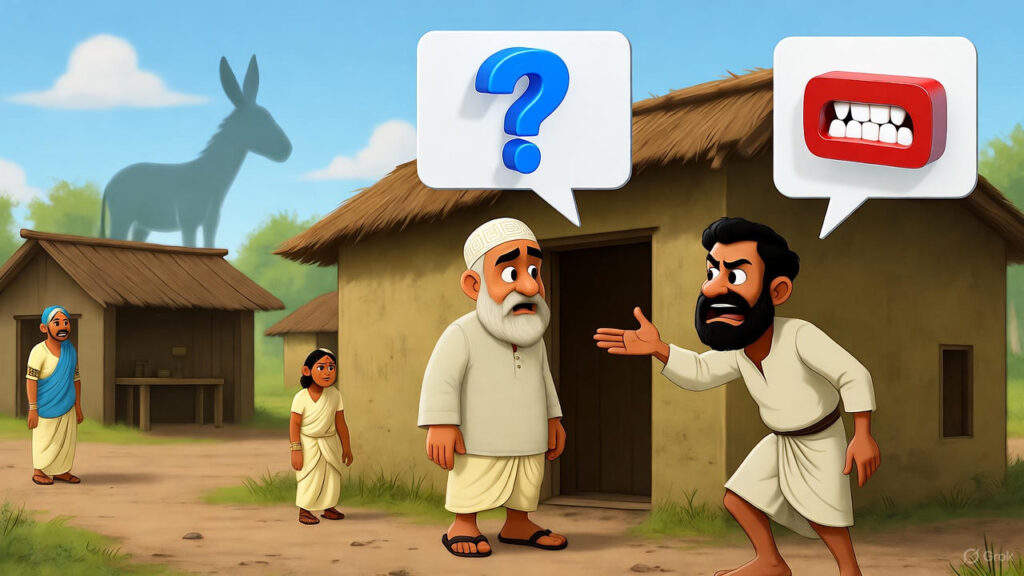 Mulla Questions the Neighbor’s Anger