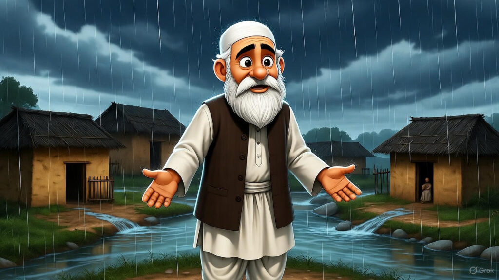 Mulla's Daily Helping Habit The Heavy Rain and Mulla's Solitude