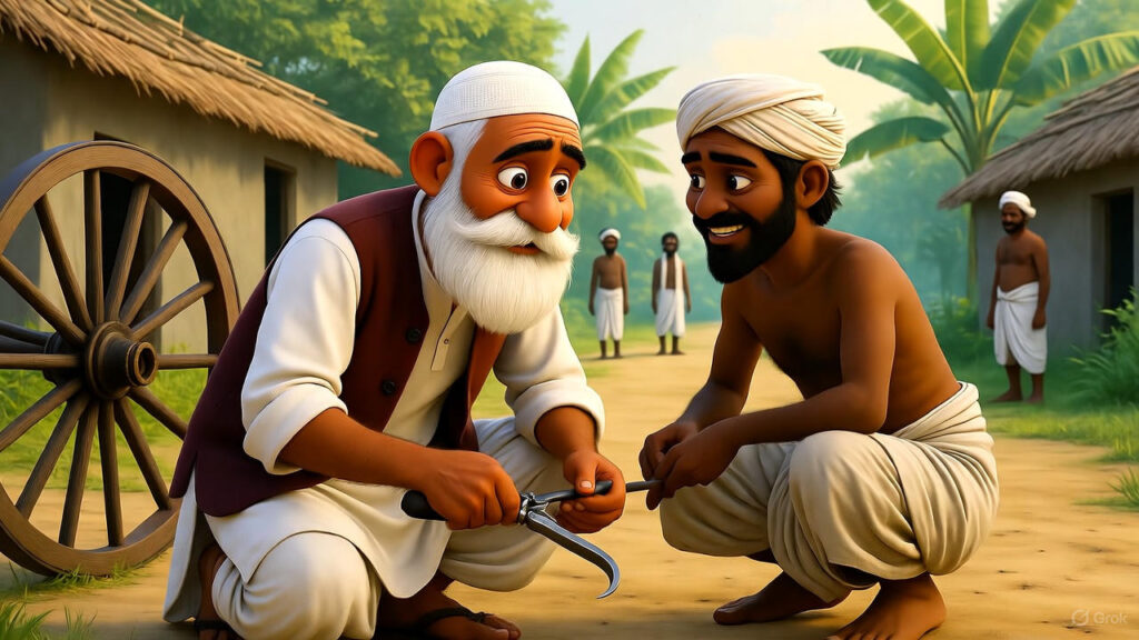 Mulla's Witty Reprimand