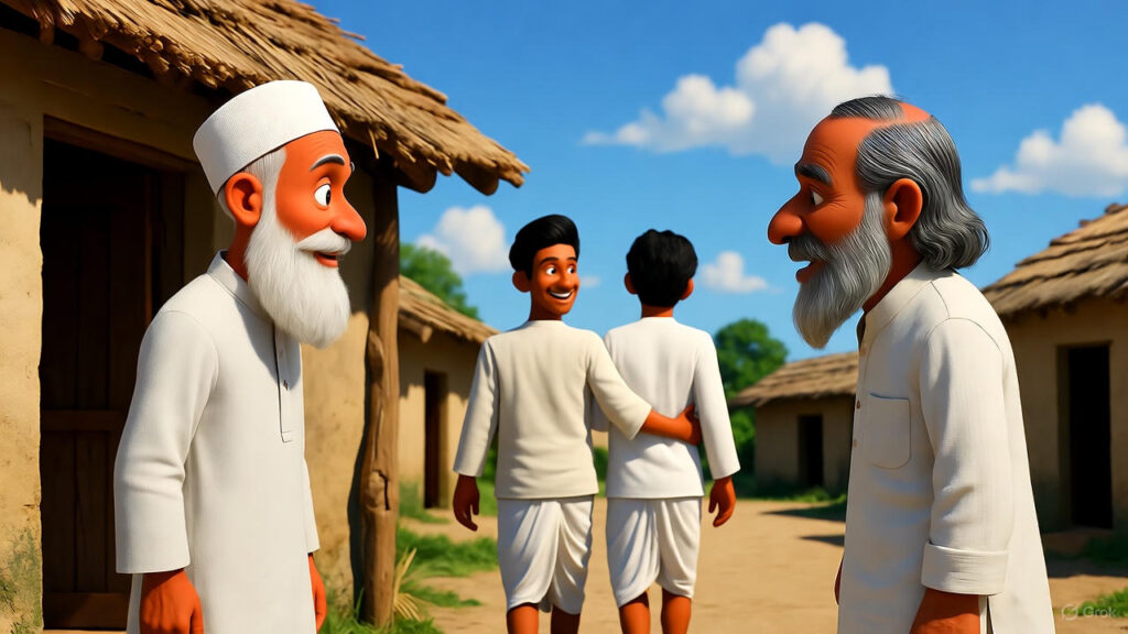 Resolution Outside the Hut