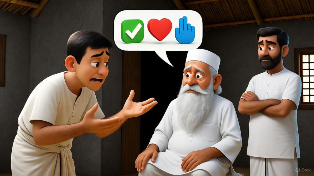 First Friend's Complaint to Mulla