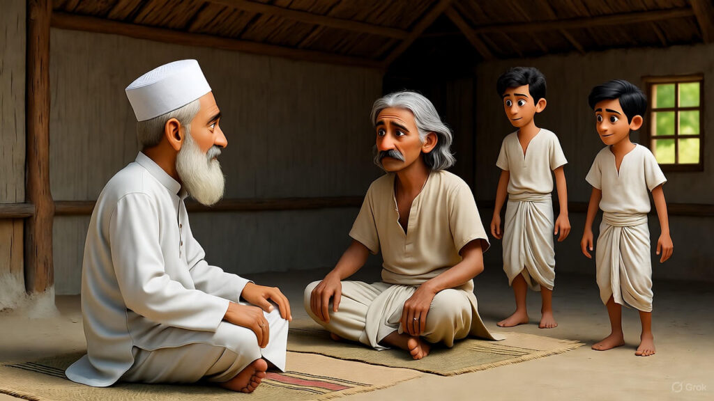 Going to Mulla for Inquiry