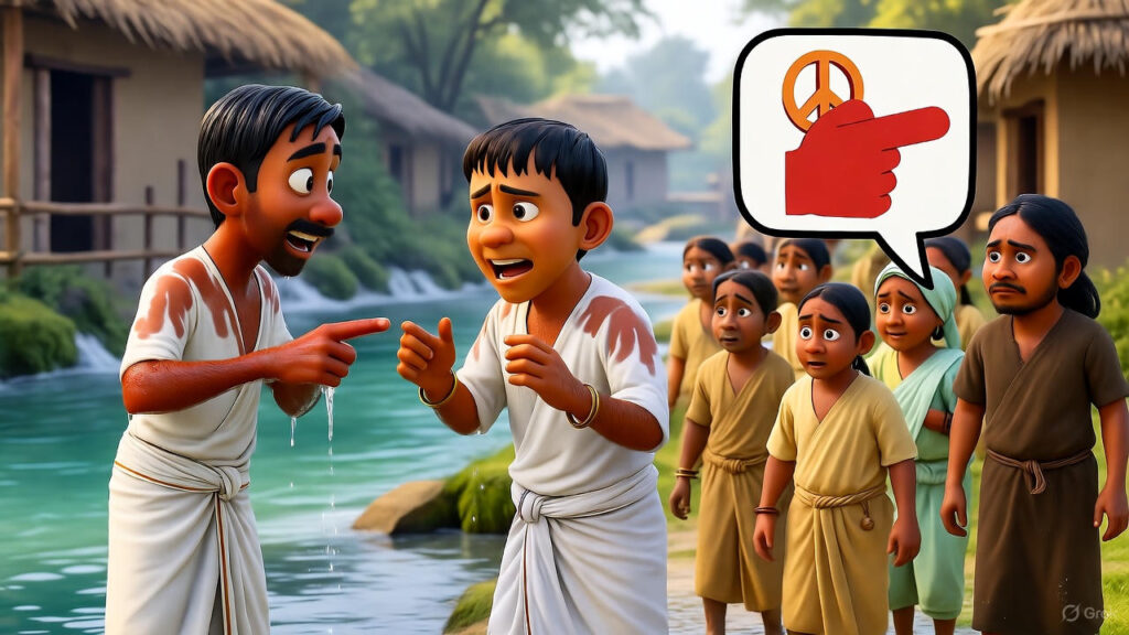 Starting to Argue and Advice from Other Friends