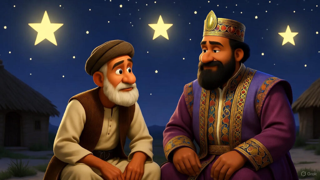 Mulla Talk about childhood to rich friend