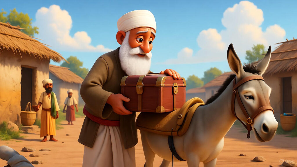 Mulla Plans to Visit the Town