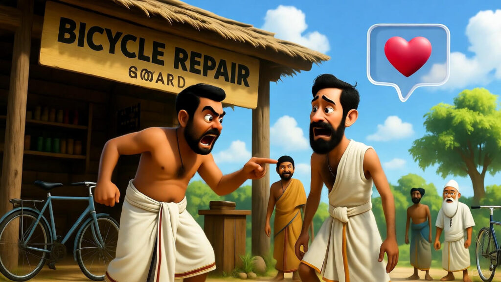 The Shopkeeper Refuses a Stranger