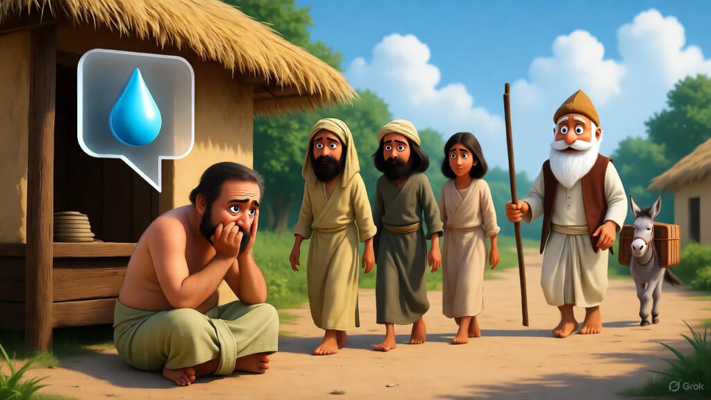 The Shopkeeper Regrets His Actions