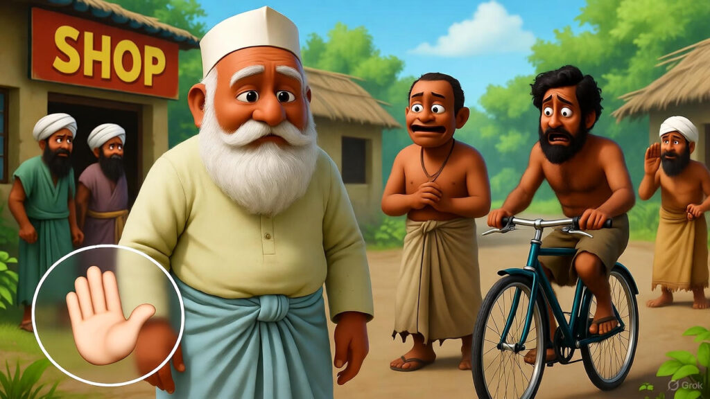 Mulla Rejects the Bicycle