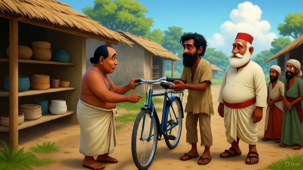 The Shopkeeper Relents