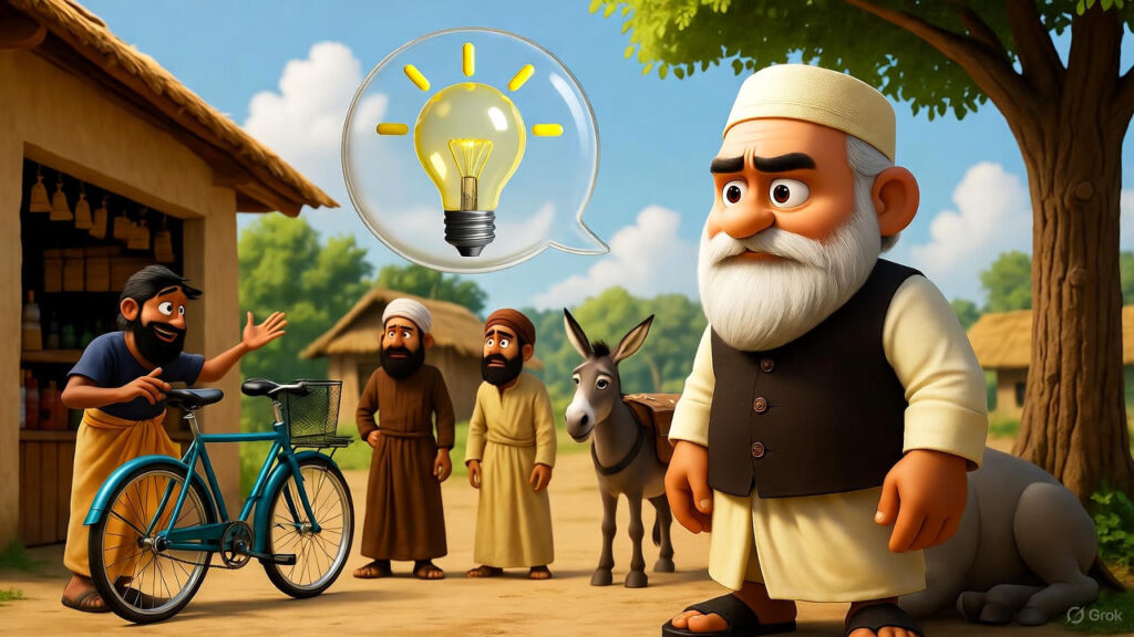 Mulla Decides to Teach a Lesson