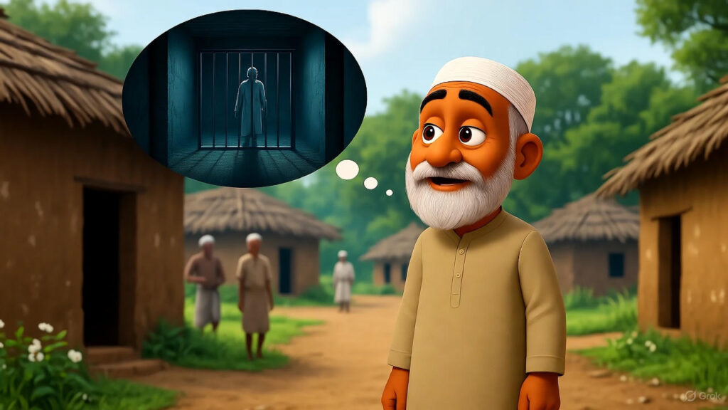 Mulla Decides to Celebrate with Prisoners