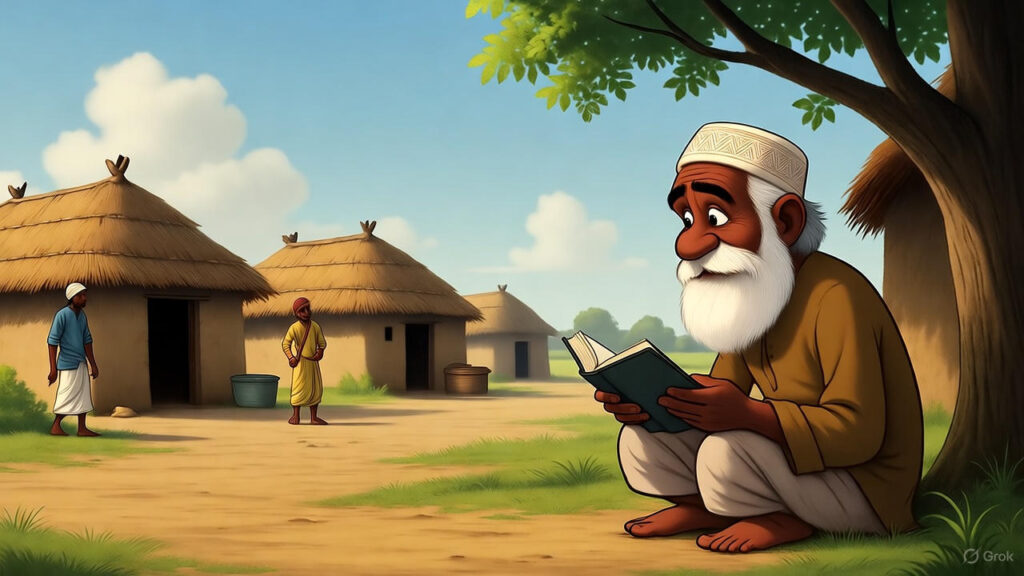 Mulla's Birthday in the Village