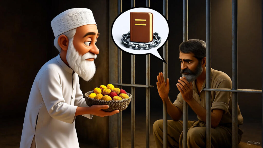 The Honest Prisoner Refuses the Sweets