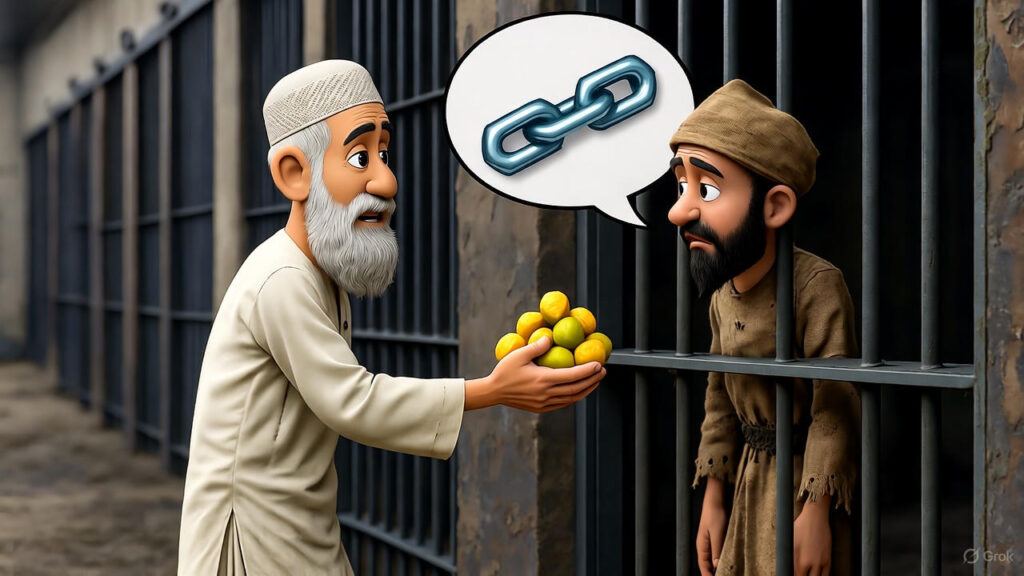  Mulla at the Second Prisoner's Cell