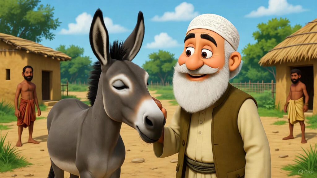 Introduction to Mulla and His Donkey