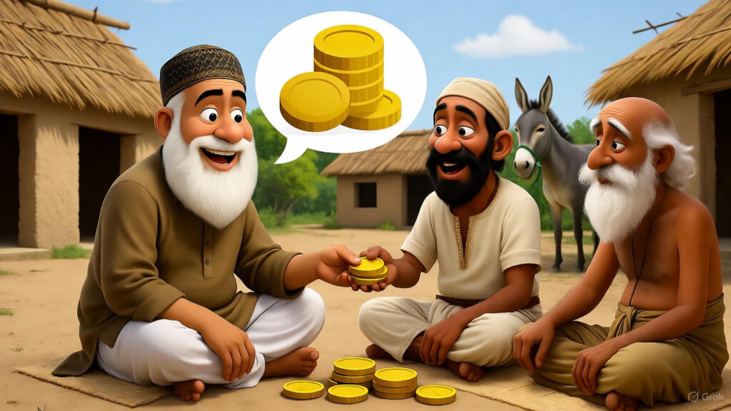 Mulla Demanding the Fine and Owner Paying