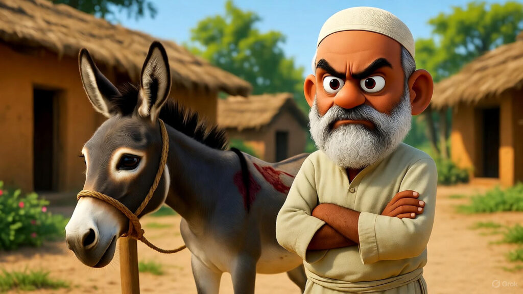 Mulla Getting Angry and Thinking About Justice