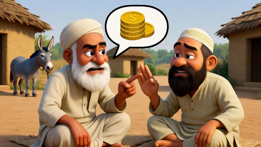 Panchayat Ruling and Mulla Correcting Himself