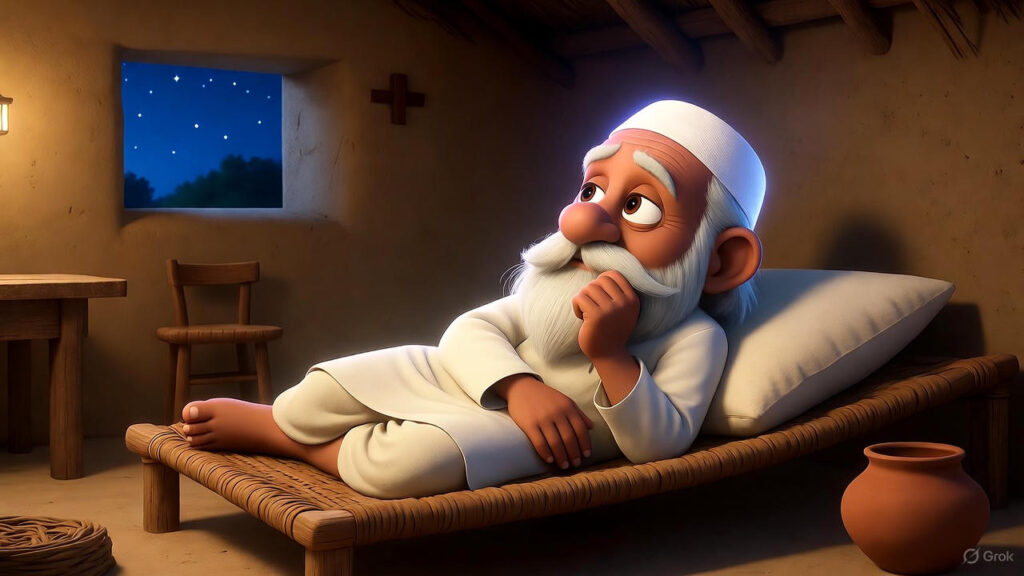 Mulla Thinking at Home