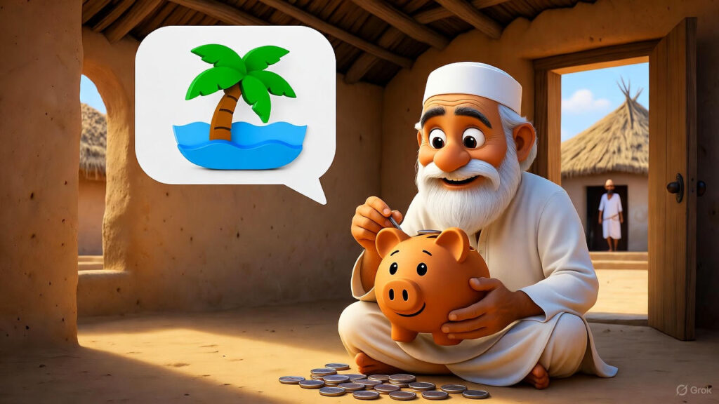 Mulla Planning His Trip