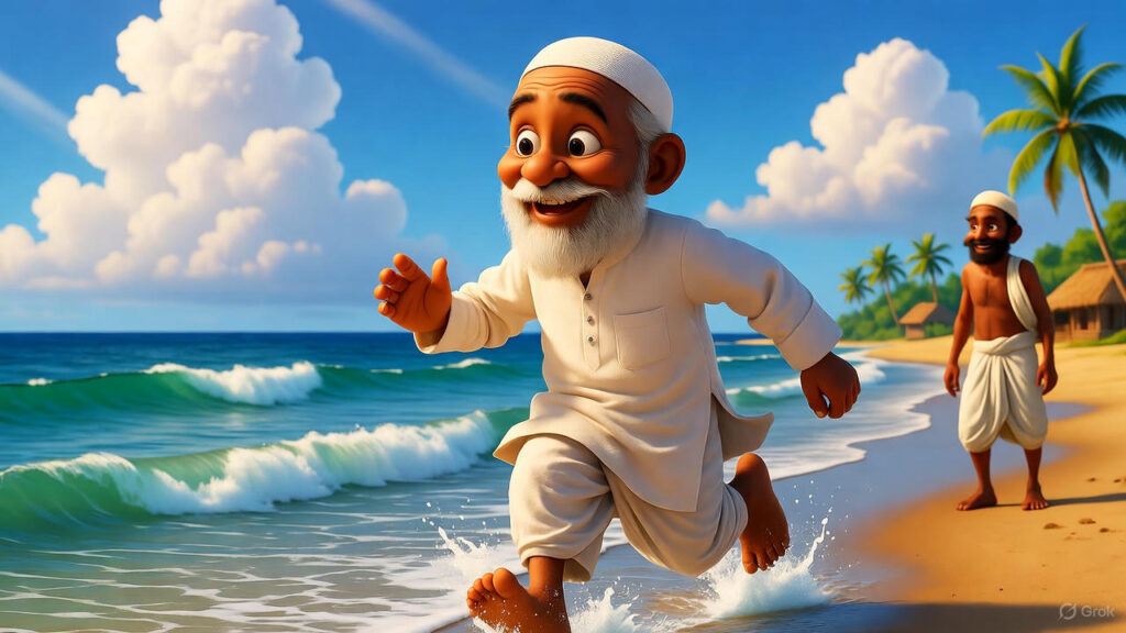 Mulla at the Seashore