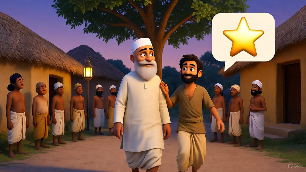 Friend’s Admiration