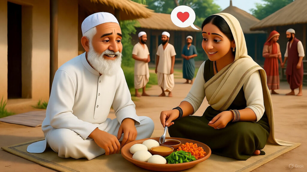 Wife's Realization and Changed Ways