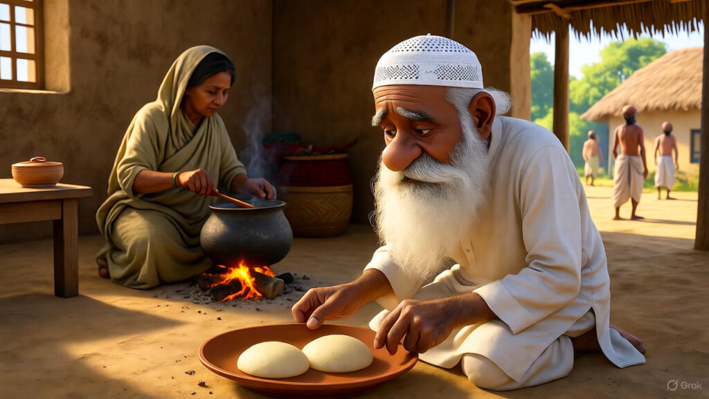 Mulla Discovers Only Two Idlis for Breakfast