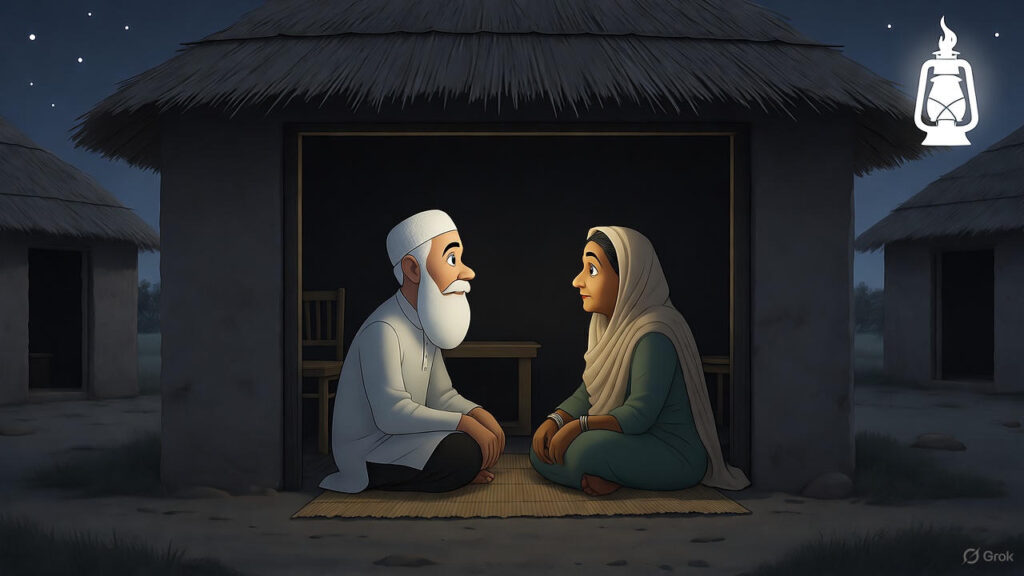 Sudden Power Outage in the Hut