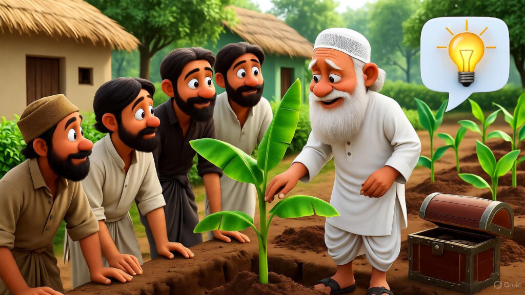 Realization Dawns, Workers Admire Mulla's Cleverness