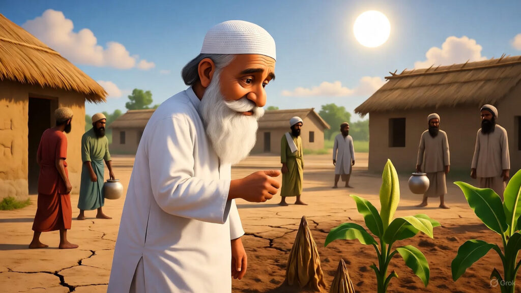  Famine Strikes the Village