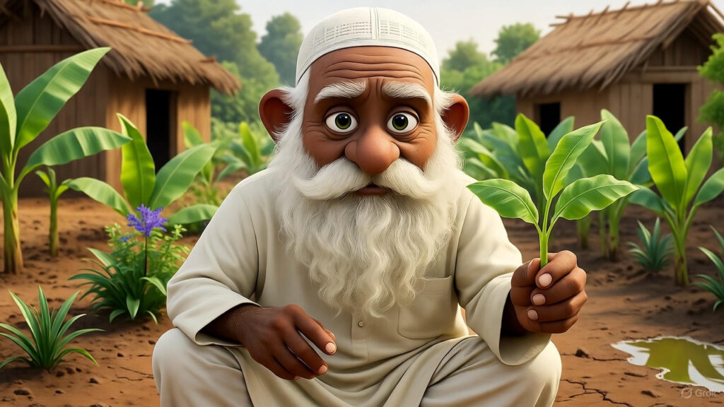 Mulla Faces Farming Challenges and Decides to Plant Bananas